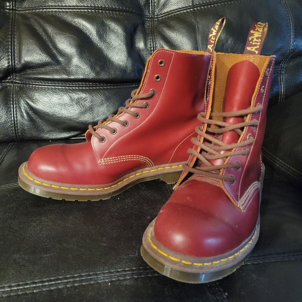 Doc Marten oxblood men's size 10 US